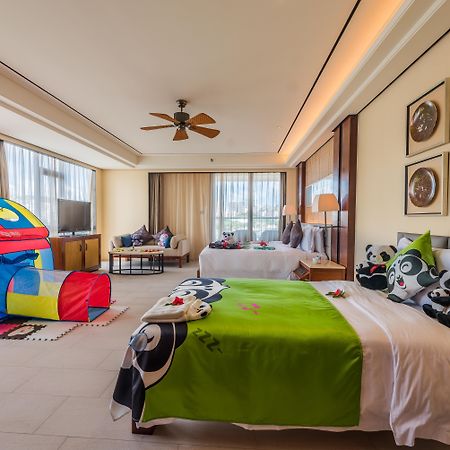 Crowne Plaza Sanya City Center By Ihg Exterior foto