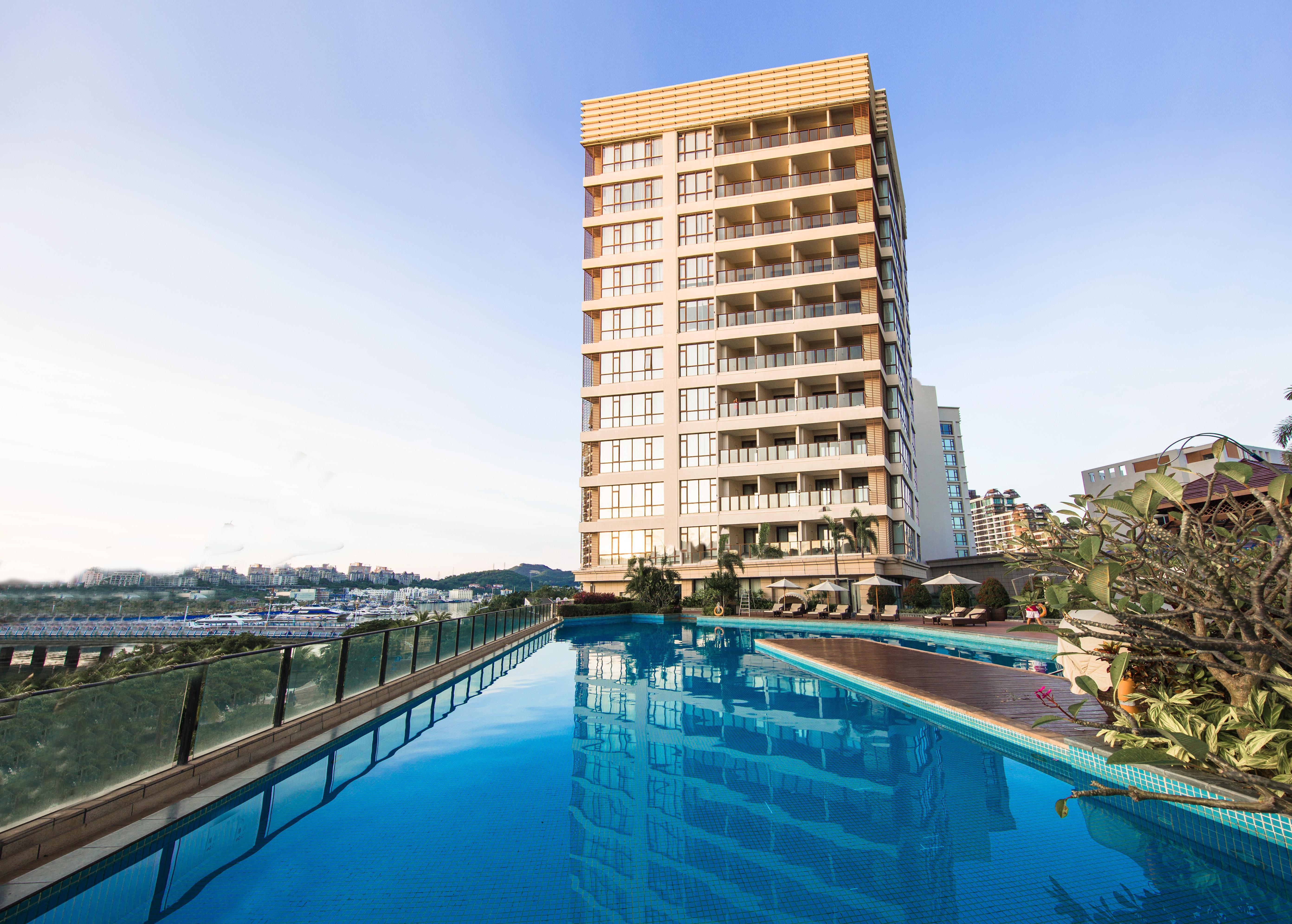 Crowne Plaza Sanya City Center By Ihg Exterior foto