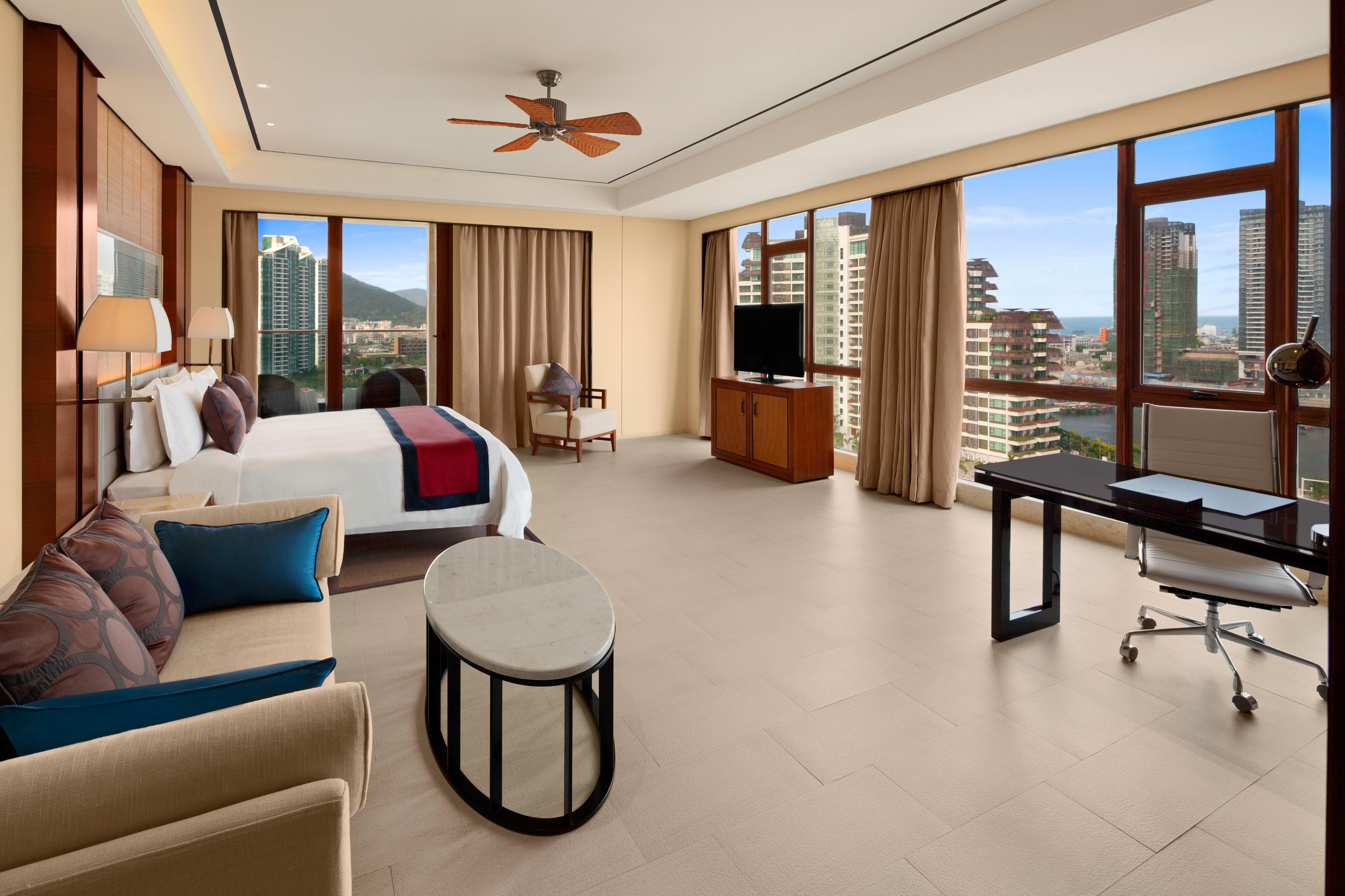 Crowne Plaza Sanya City Center By Ihg Exterior foto