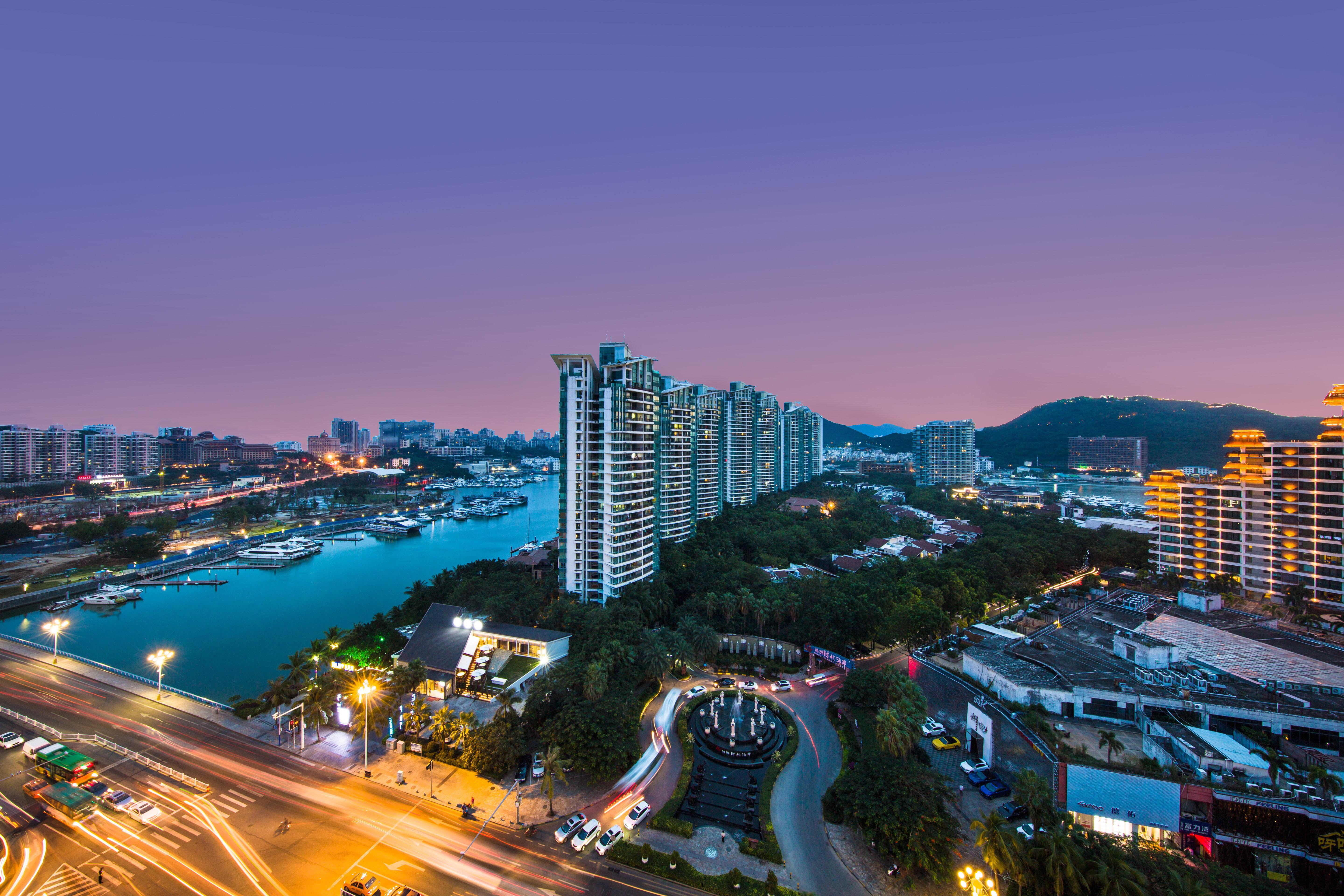 Crowne Plaza Sanya City Center By Ihg Exterior foto
