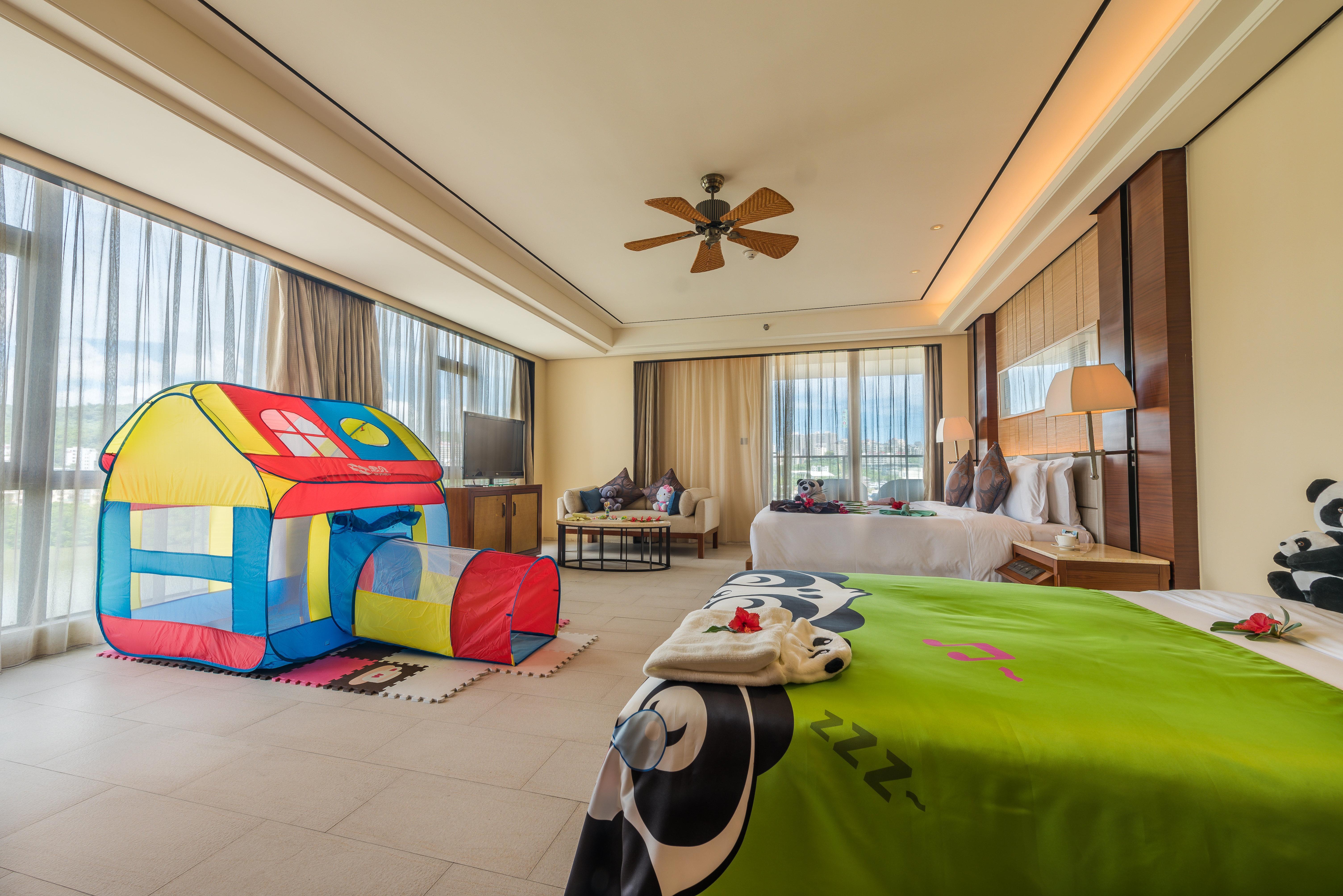 Crowne Plaza Sanya City Center By Ihg Exterior foto