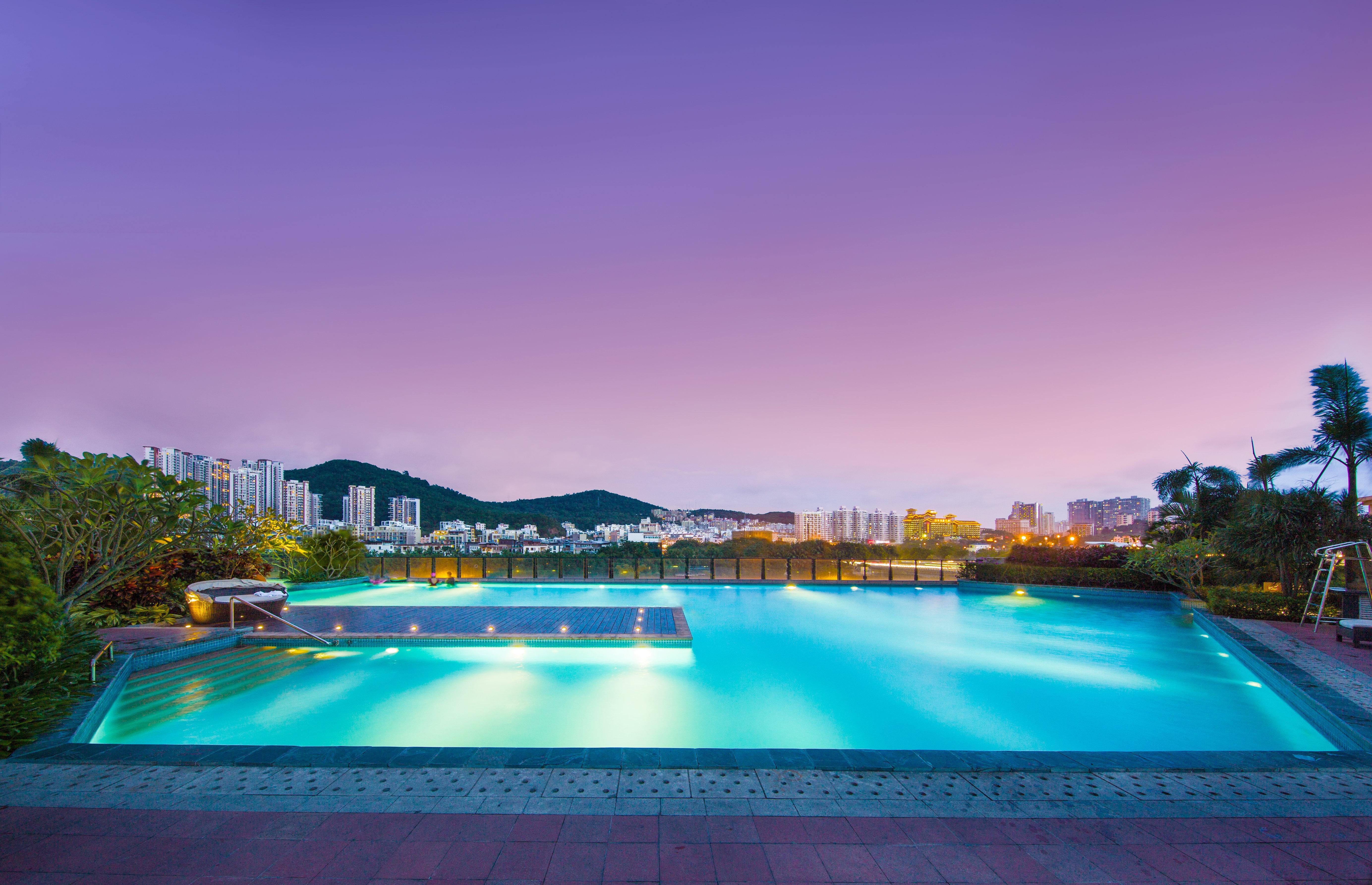 Crowne Plaza Sanya City Center By Ihg Exterior foto