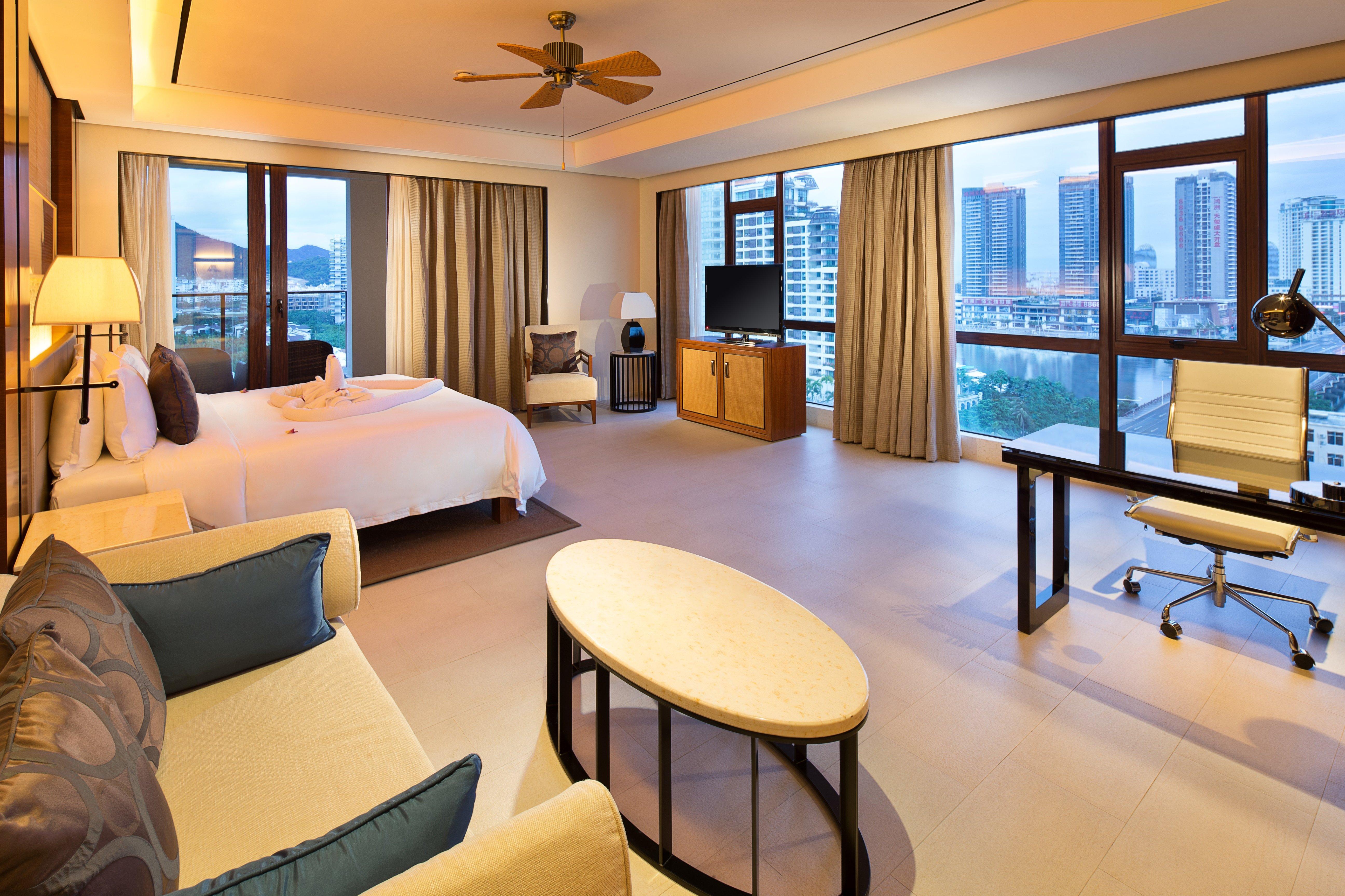 Crowne Plaza Sanya City Center By Ihg Exterior foto