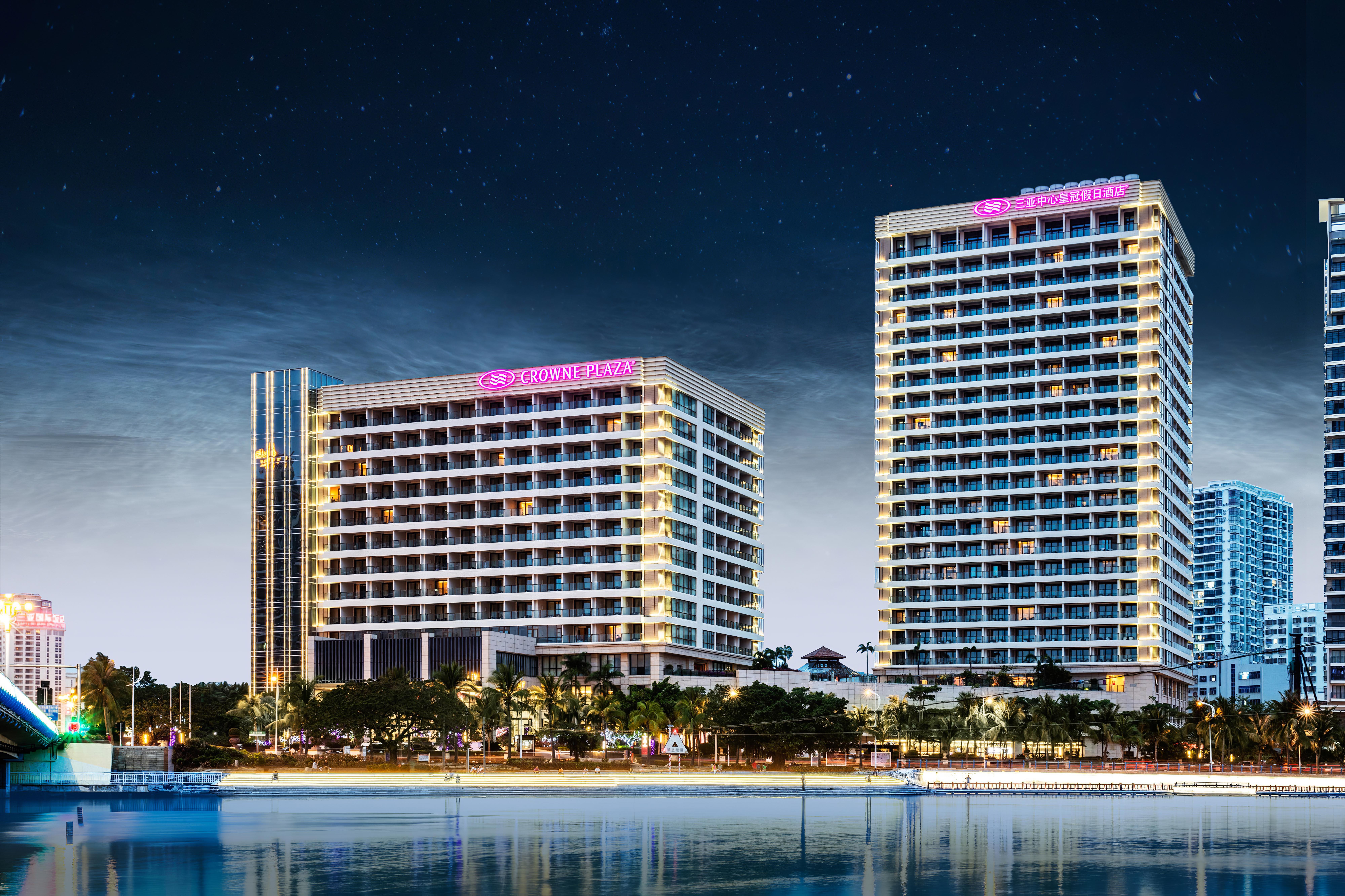 Crowne Plaza Sanya City Center By Ihg Exterior foto