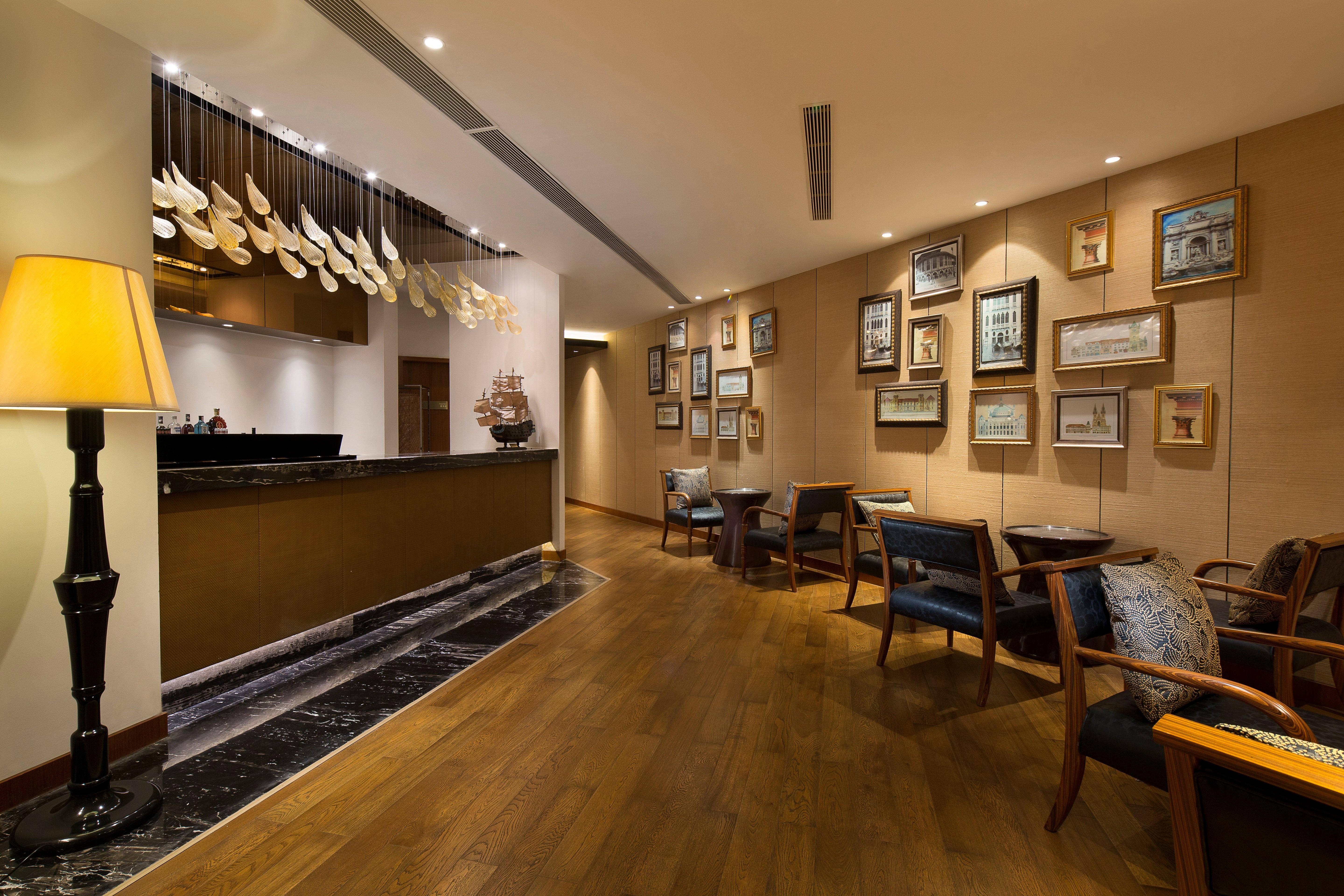 Crowne Plaza Sanya City Center By Ihg Exterior foto