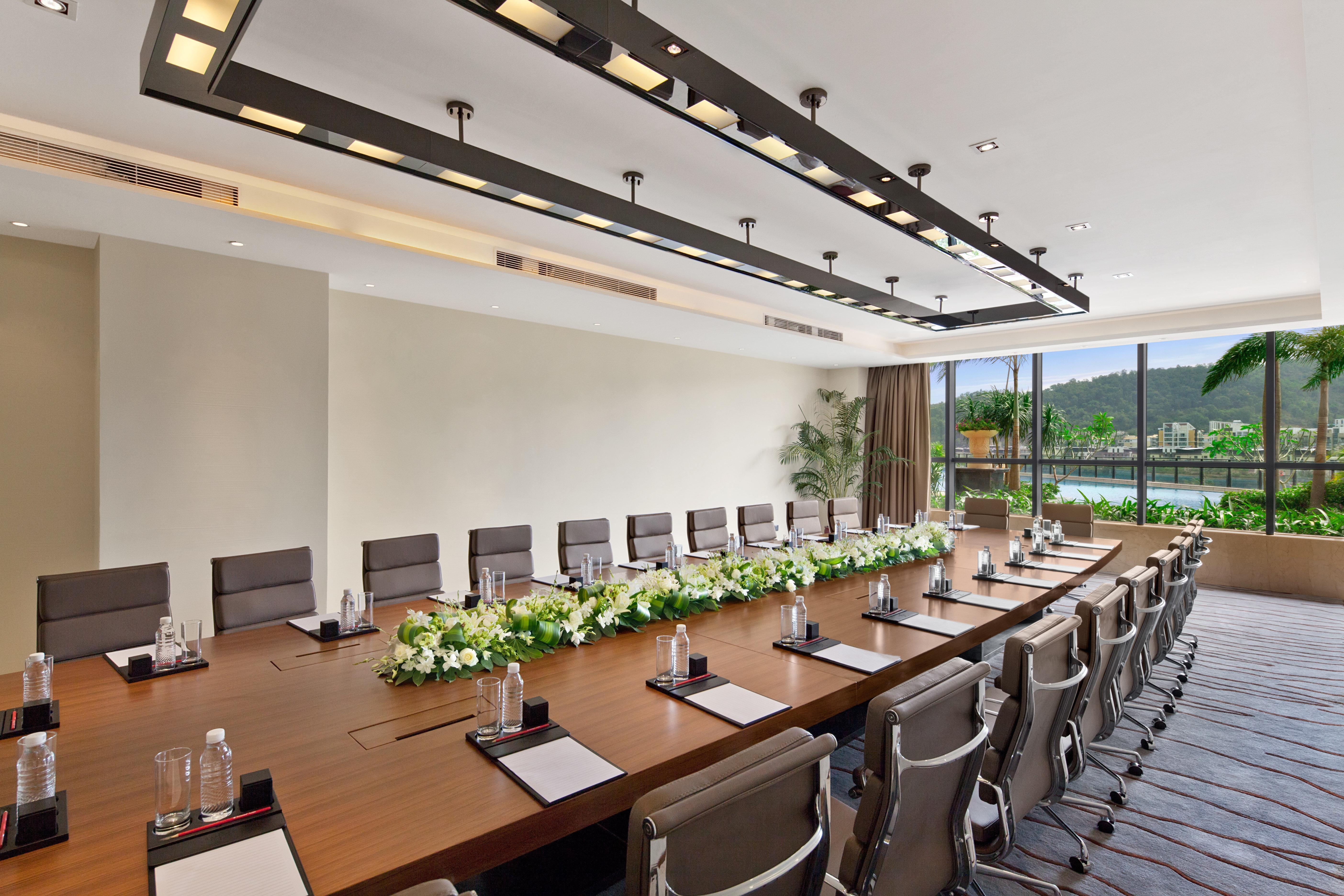 Crowne Plaza Sanya City Center By Ihg Exterior foto