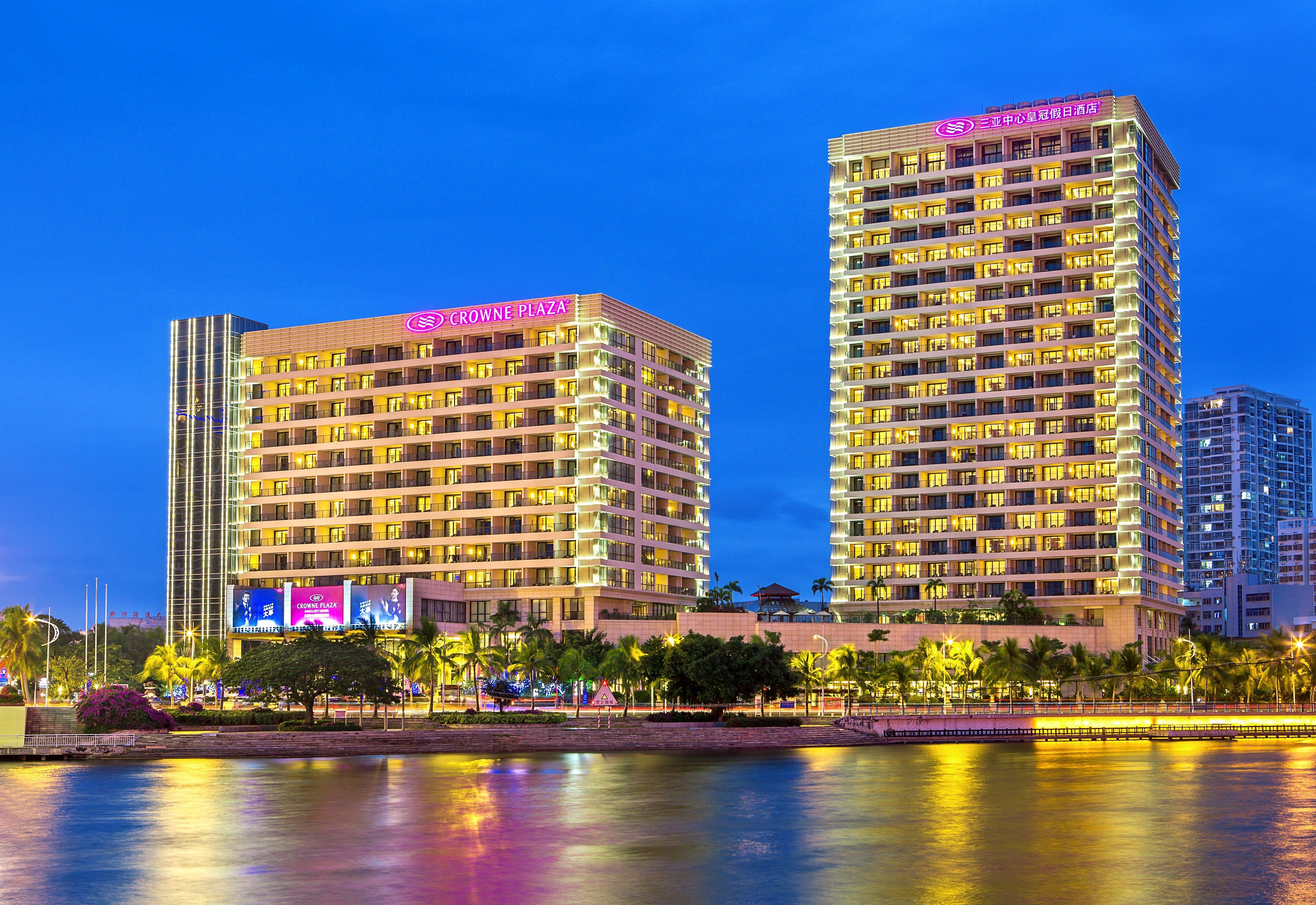 Crowne Plaza Sanya City Center By Ihg Exterior foto