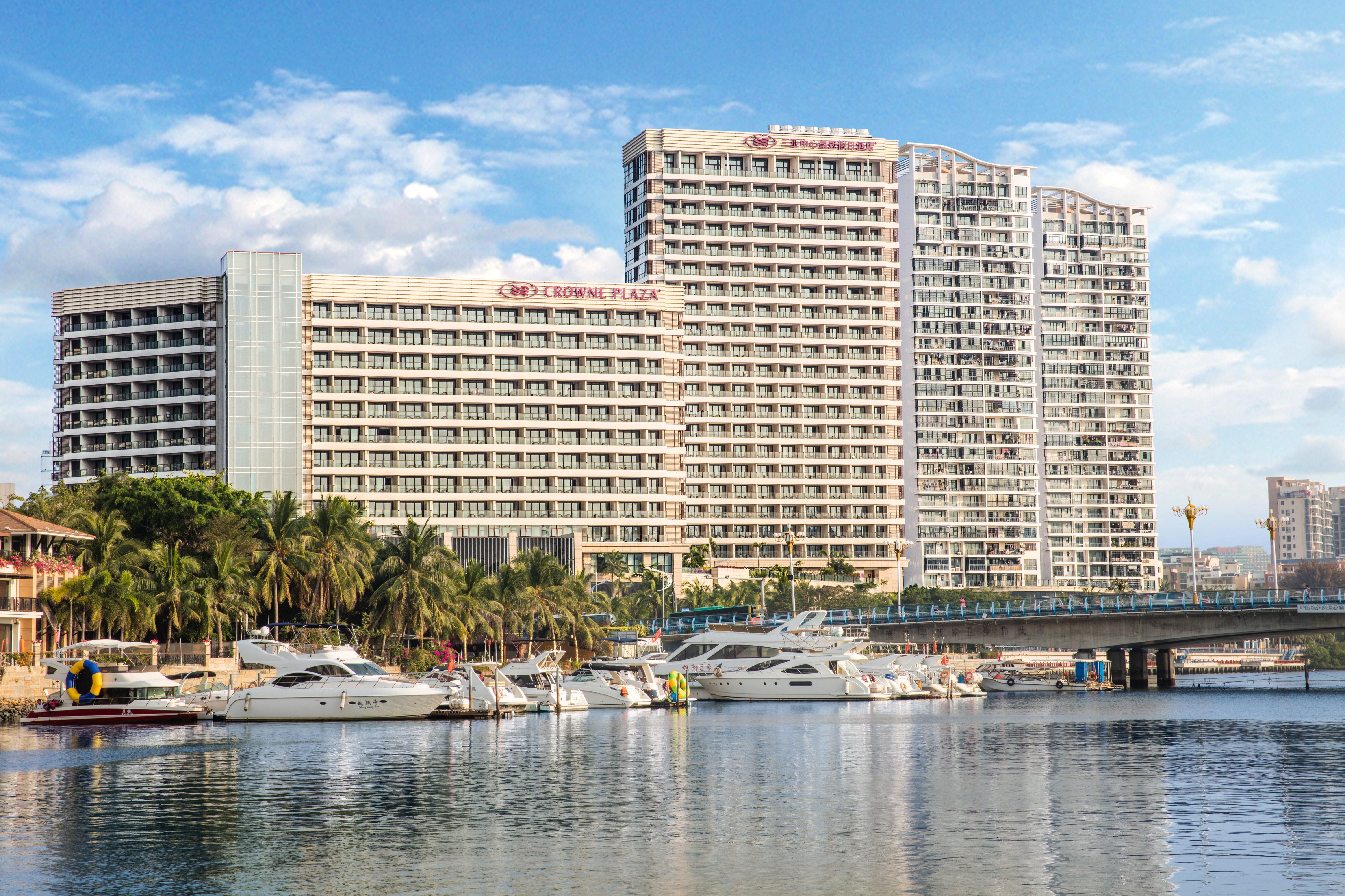 Crowne Plaza Sanya City Center By Ihg Exterior foto