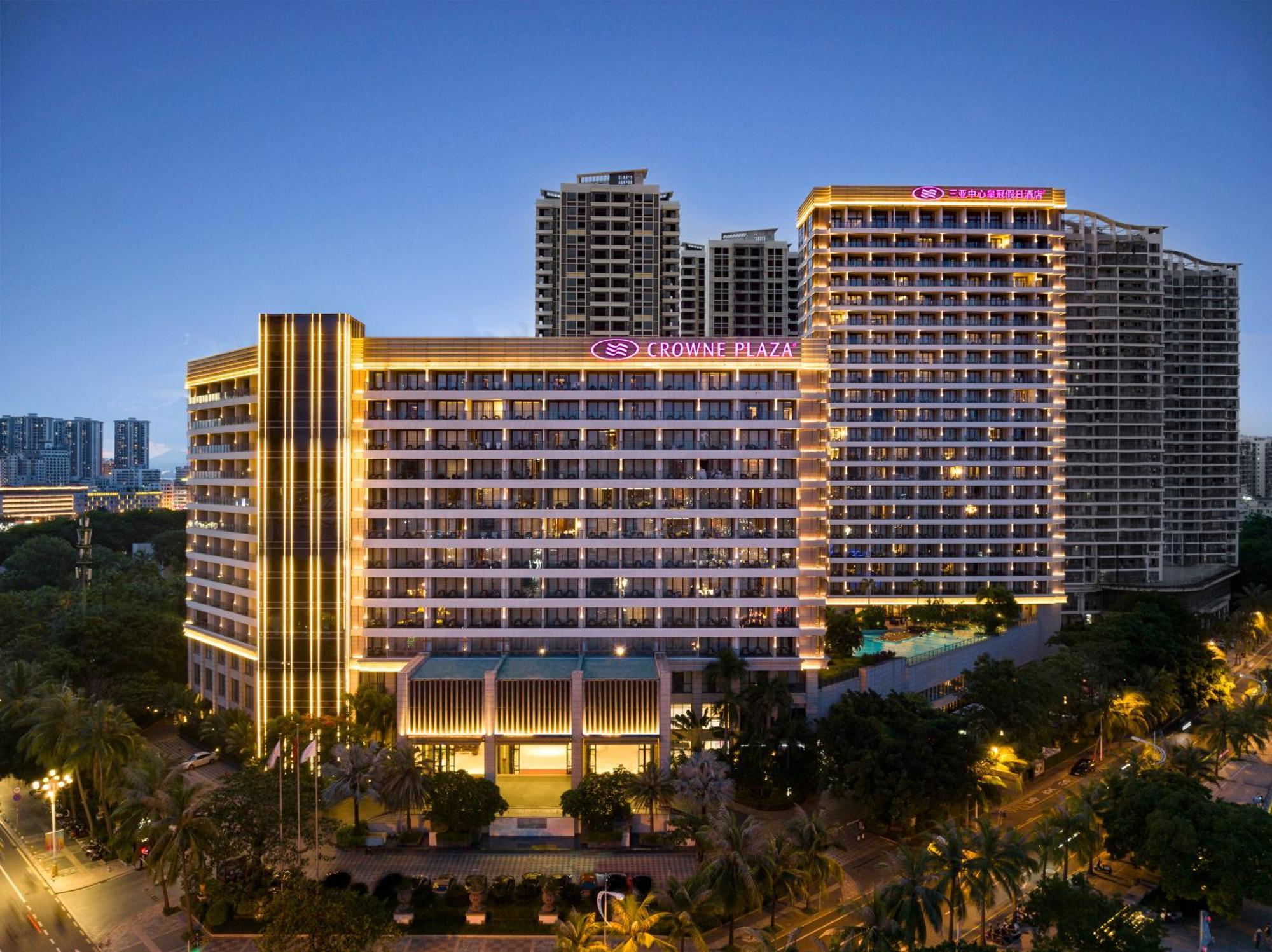 Crowne Plaza Sanya City Center By Ihg Exterior foto