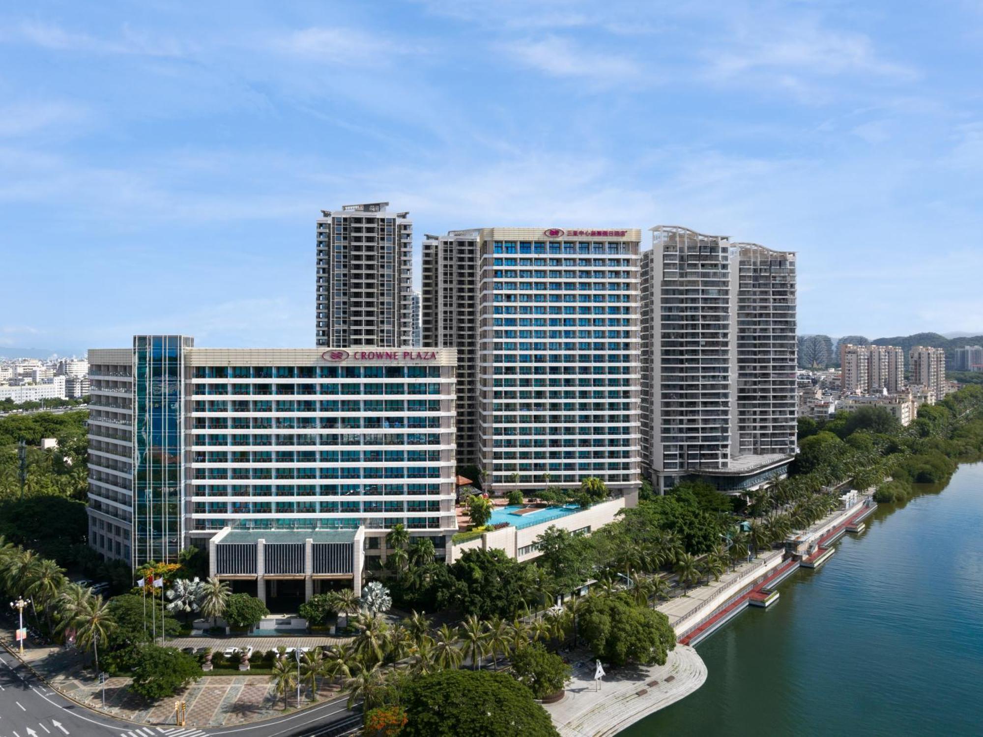 Crowne Plaza Sanya City Center By Ihg Exterior foto